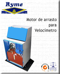 Ryme - Motor de arrasto para velocímetro de 4 Ton.